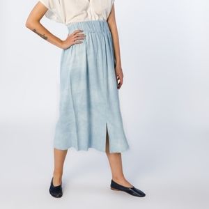 Miranda Bennett Studio paper bag skirt